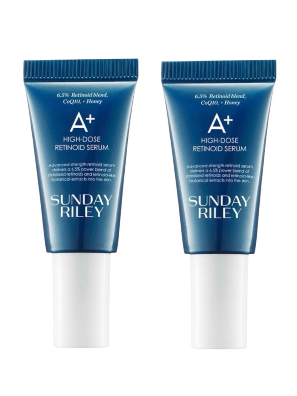 3/$40 Sunday Riley A+ High-Dose Retinol Serum